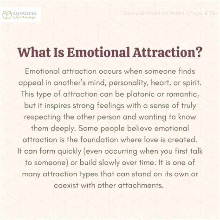 How do you gain emotional attraction?