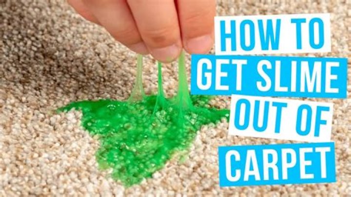 How do you get a foundation stain out of carpet?