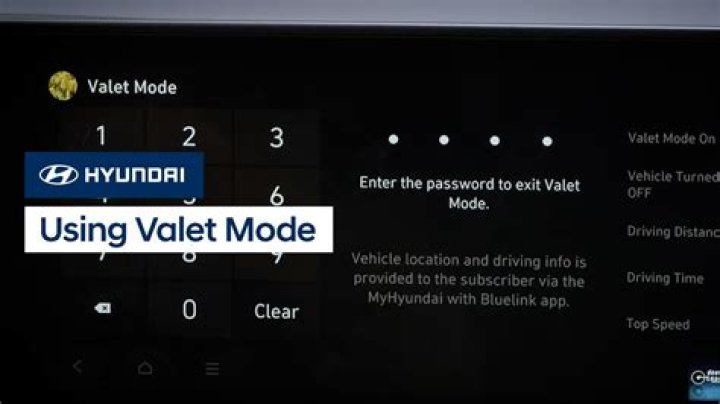 How do you get a Tesla out of valet mode without PIN?