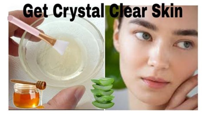 How do you get crystal clear skin?