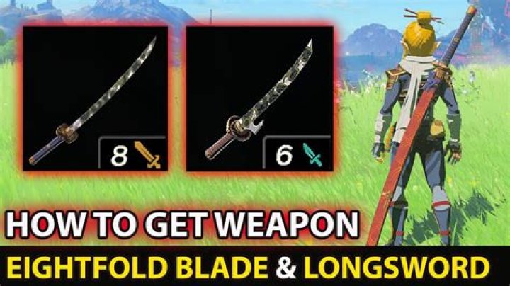 How do you get eightfold Longblade Botw?