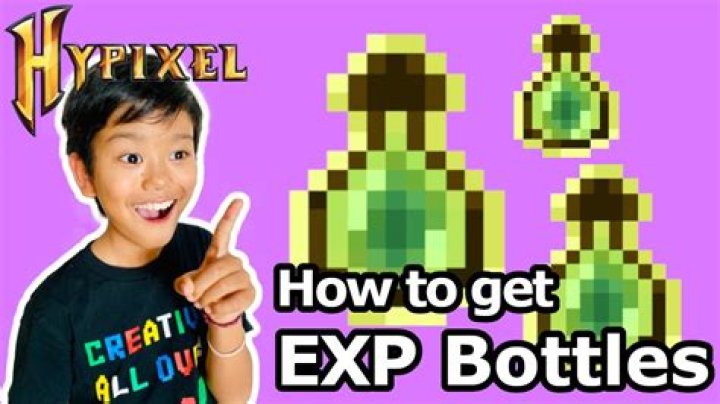 How do you get EXP bottles?