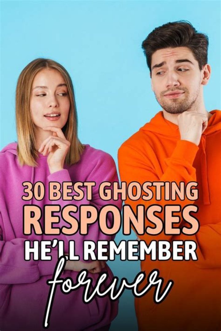 How do you get Ghosters to regret?