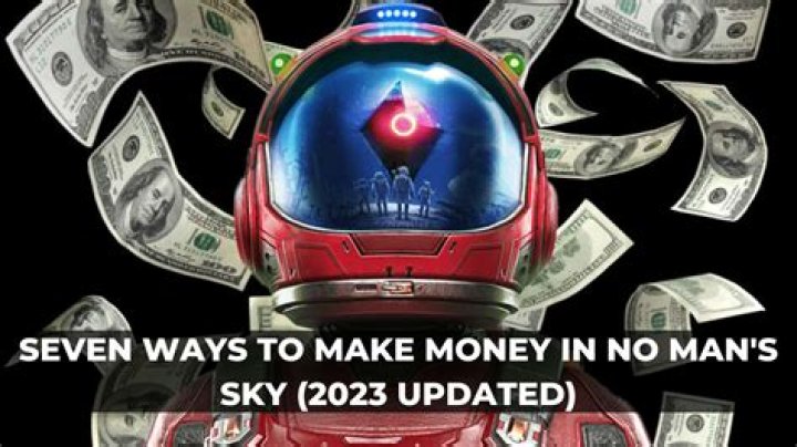 How do you get infinite money in no man's sky?