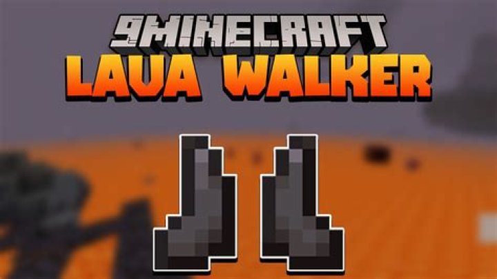 How do you get Lava Walker boots in Minecraft?