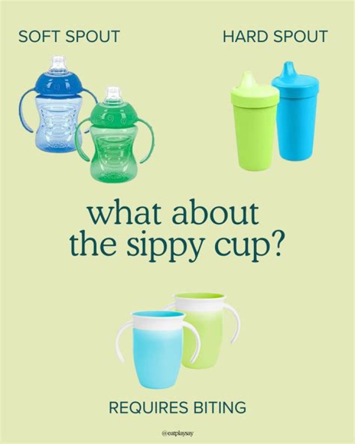 How do you get mold out of a sippy cup?