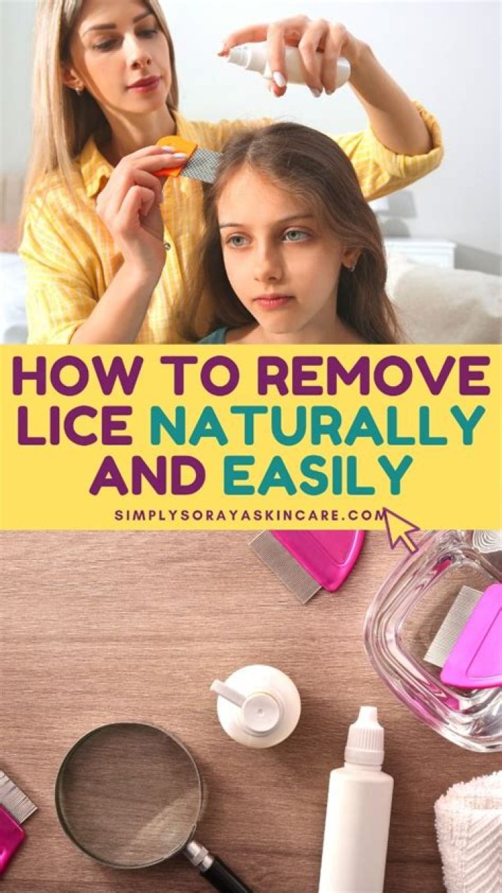 How do you get rid of lice permanently naturally?
