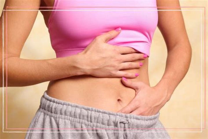 How do you get rid of trapped air in your stomach?