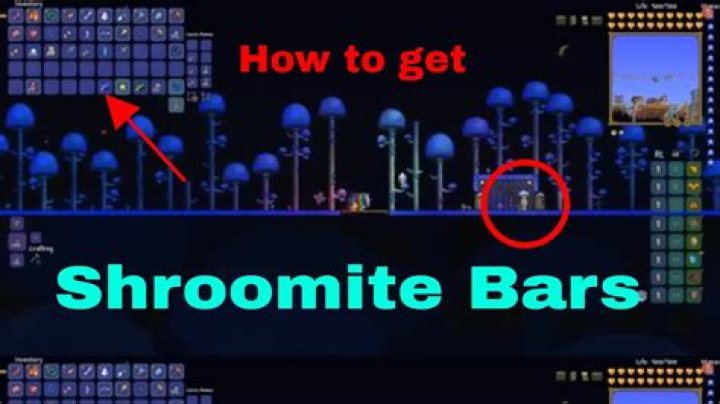 How do you get Shroomite bars?