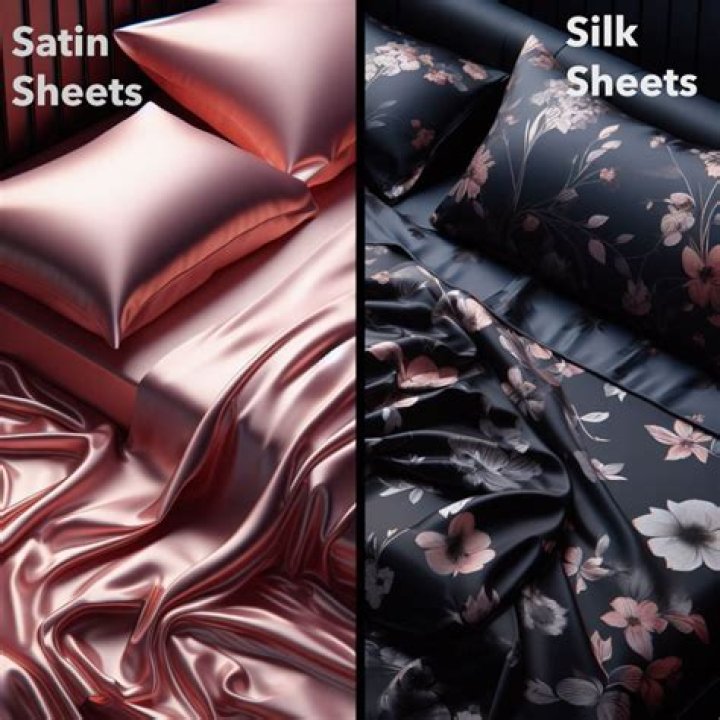 How do you get silk sheets to stay?