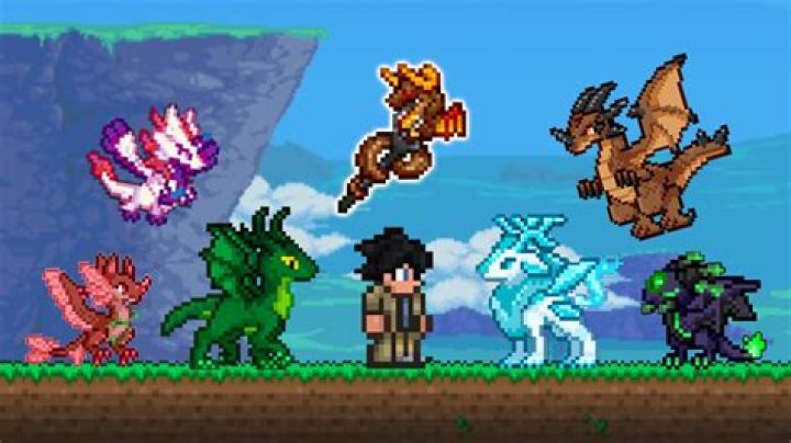 How do you get Sky Dragon's Fury in Terraria?