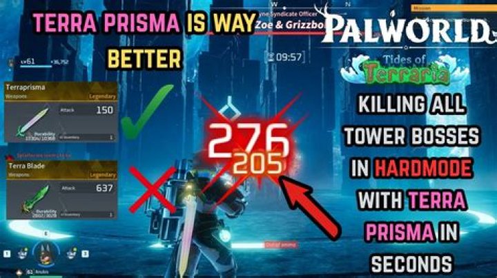 How do you get Terraprisma?