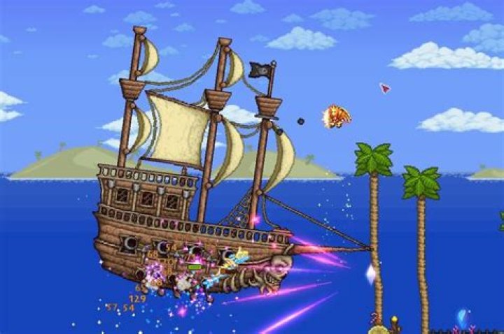 How do you get the Flying Dutchman mount in Terraria?