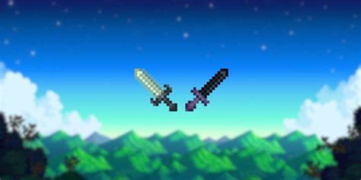 How do you get the Infinity sword in Stardew Valley?