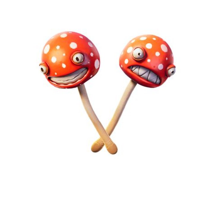 How do you get the mushroom pickaxe in Fortnite?