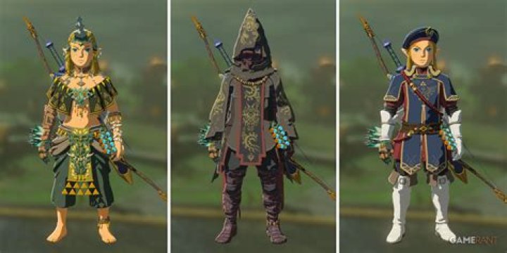 How do you get the thunder outfit in Botw?
