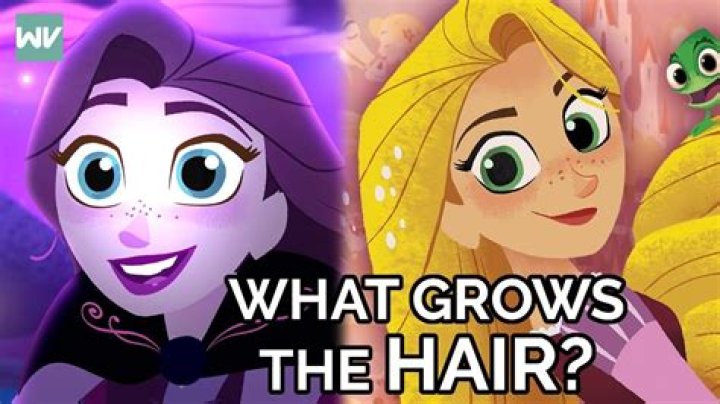 How do you grow Rapunzel hair?