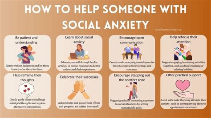 How do you help someone with anxiety that doesn't want help?