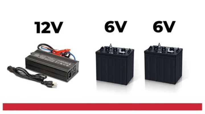 How do you hook up 2 6-volt batteries to make 12 volts?