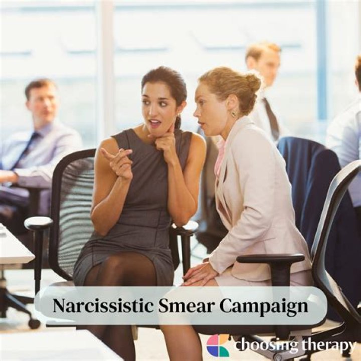 How do you ignore a narcissist smear campaign?