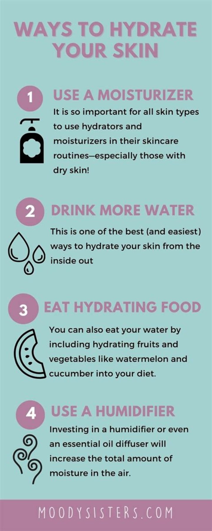 How do you instantly hydrate a dry face?