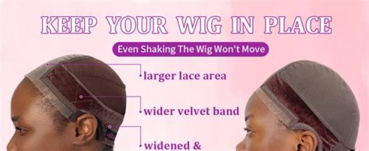 How do you keep a lace front wig in place?