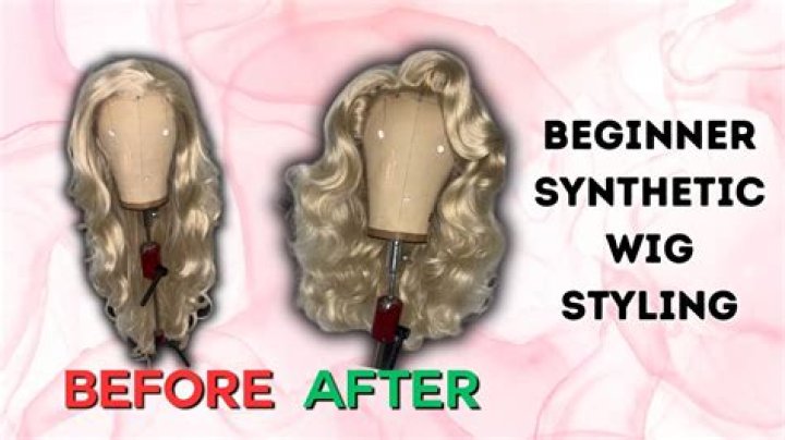 How do you keep a synthetic wig nice?