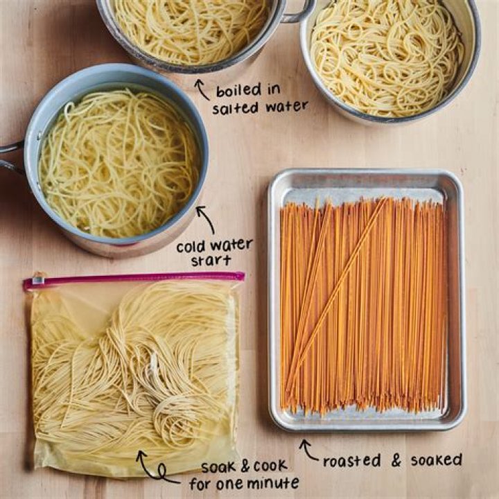 How do you keep cooked pasta from drying out?