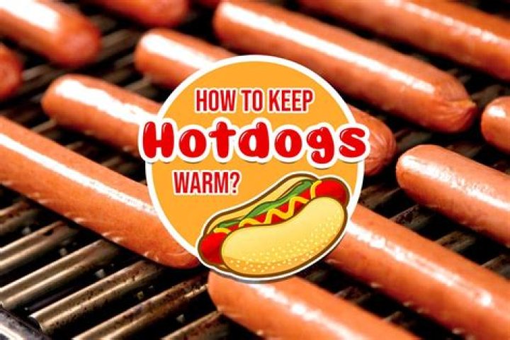 How do you keep hot dogs from bursting?