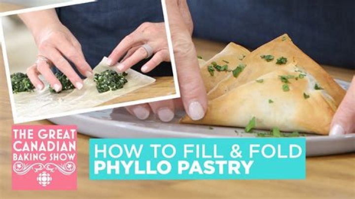 How do you keep phyllo crispy?