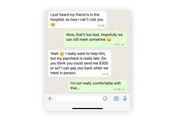 How do you know a love scammer?