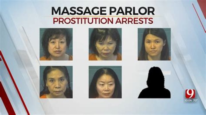 How do you know if a massage parlor is a sting?