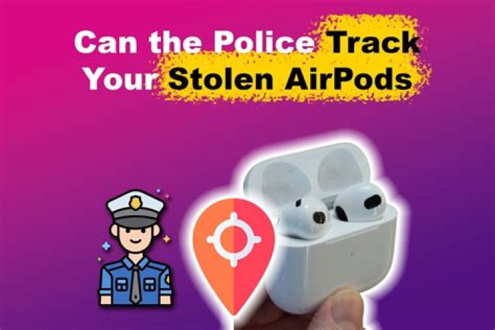 How do you know if AirPods were stolen?