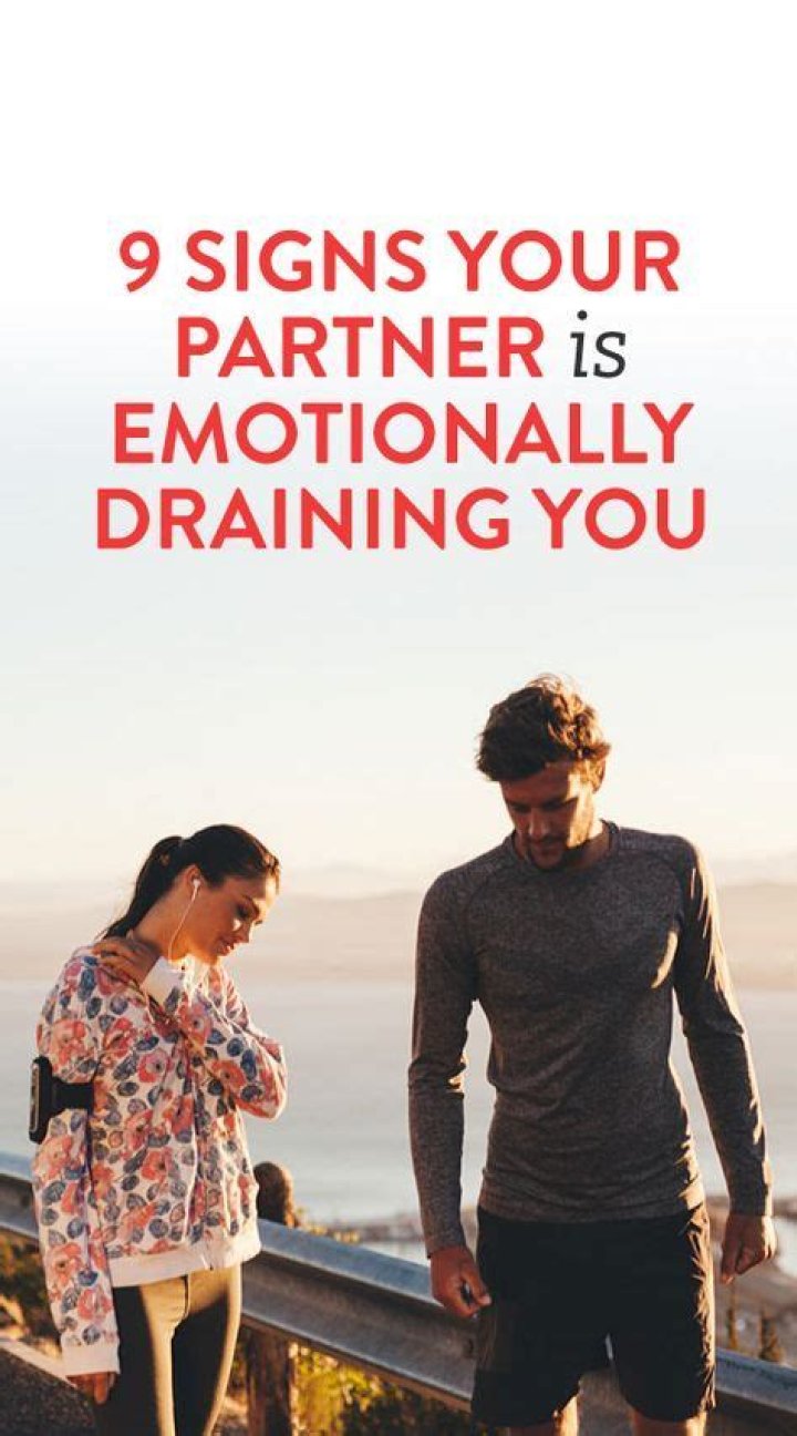 How do you know if someone is emotionally draining?