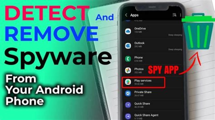 How do you know if someone is using a spy app on your phone?