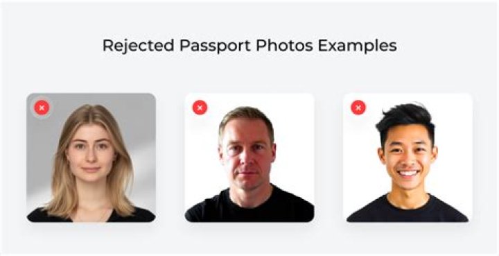 How do you know if your passport photo is rejected?