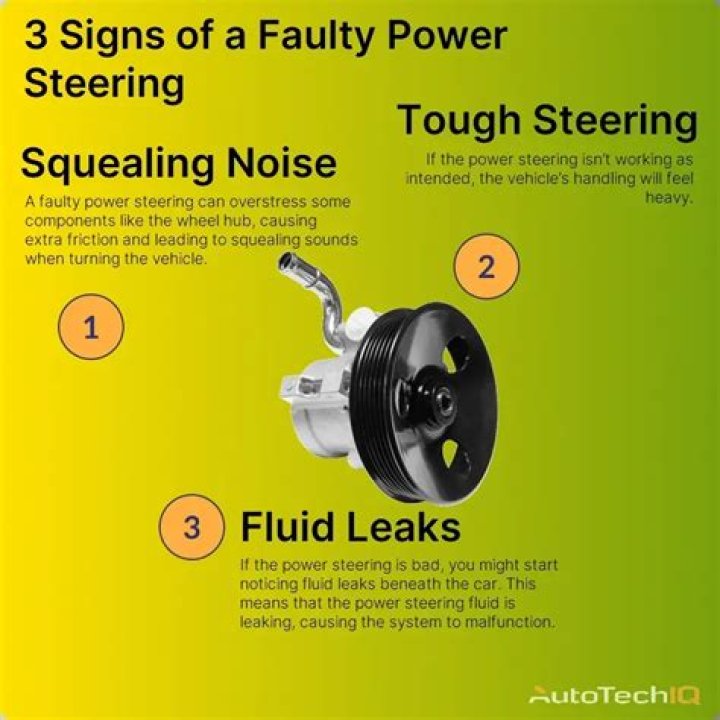 How do you know if your power steering fluid is bad?