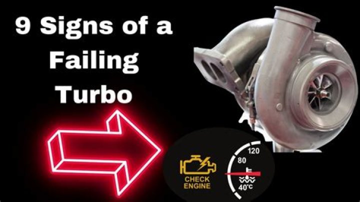 How do you know if your turbo is overheating?
