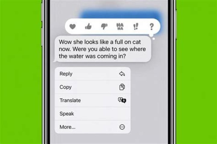 How do you laugh at a text?