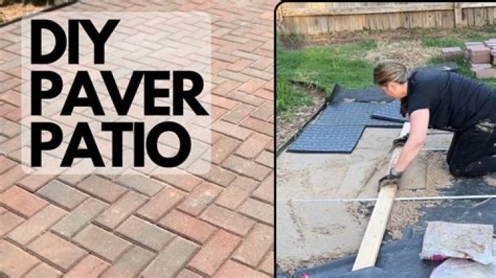 How do you lay a patio for beginners?