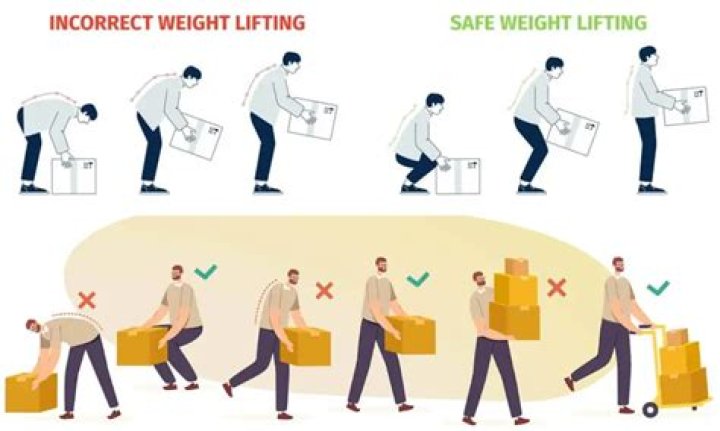 How do you lift someone heavier than you?