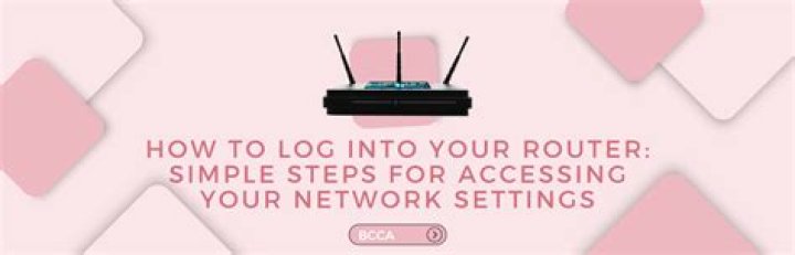 How do you log into your router?