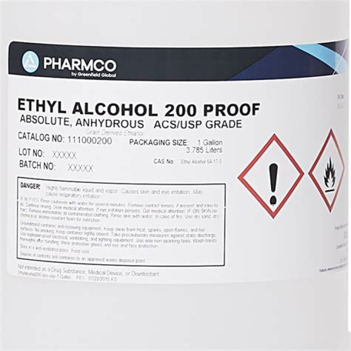 How do you make 200 proof alcohol?