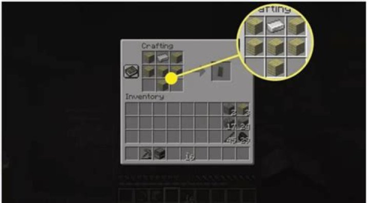 How do you make a golden shield in Minecraft?