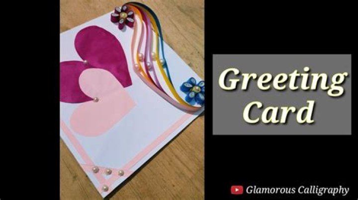 How do you make a greeting card on iPad?