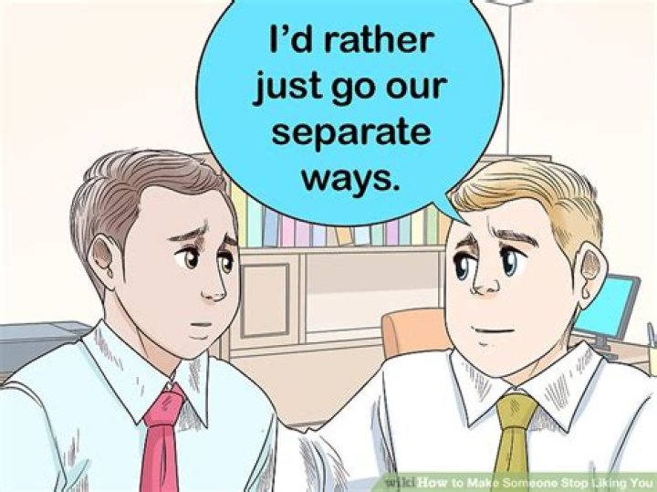 How do you make a guy stop liking you without hurting him?