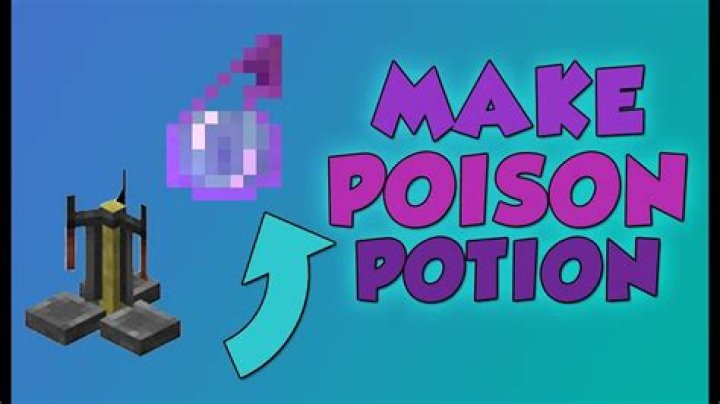 How do you make a Poison Potion?