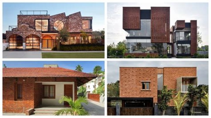 How do you make a red brick look modern?