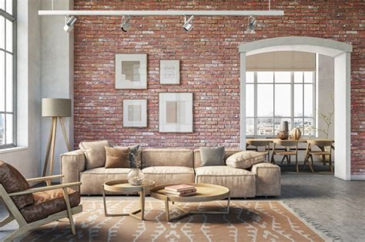 How do you make exposed brick look nice?