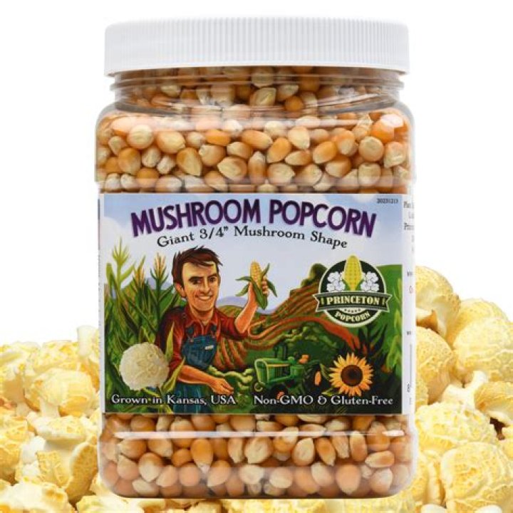How do you make mushroom popcorn?